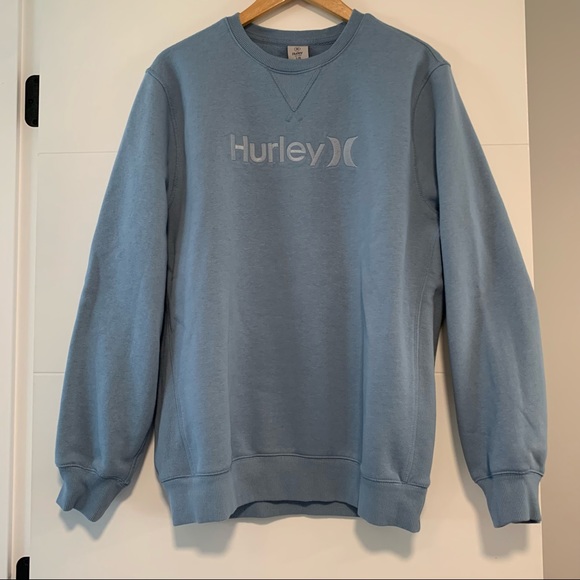 Hurley Tops - Hurley | Embroidered Brand Sweatshirt